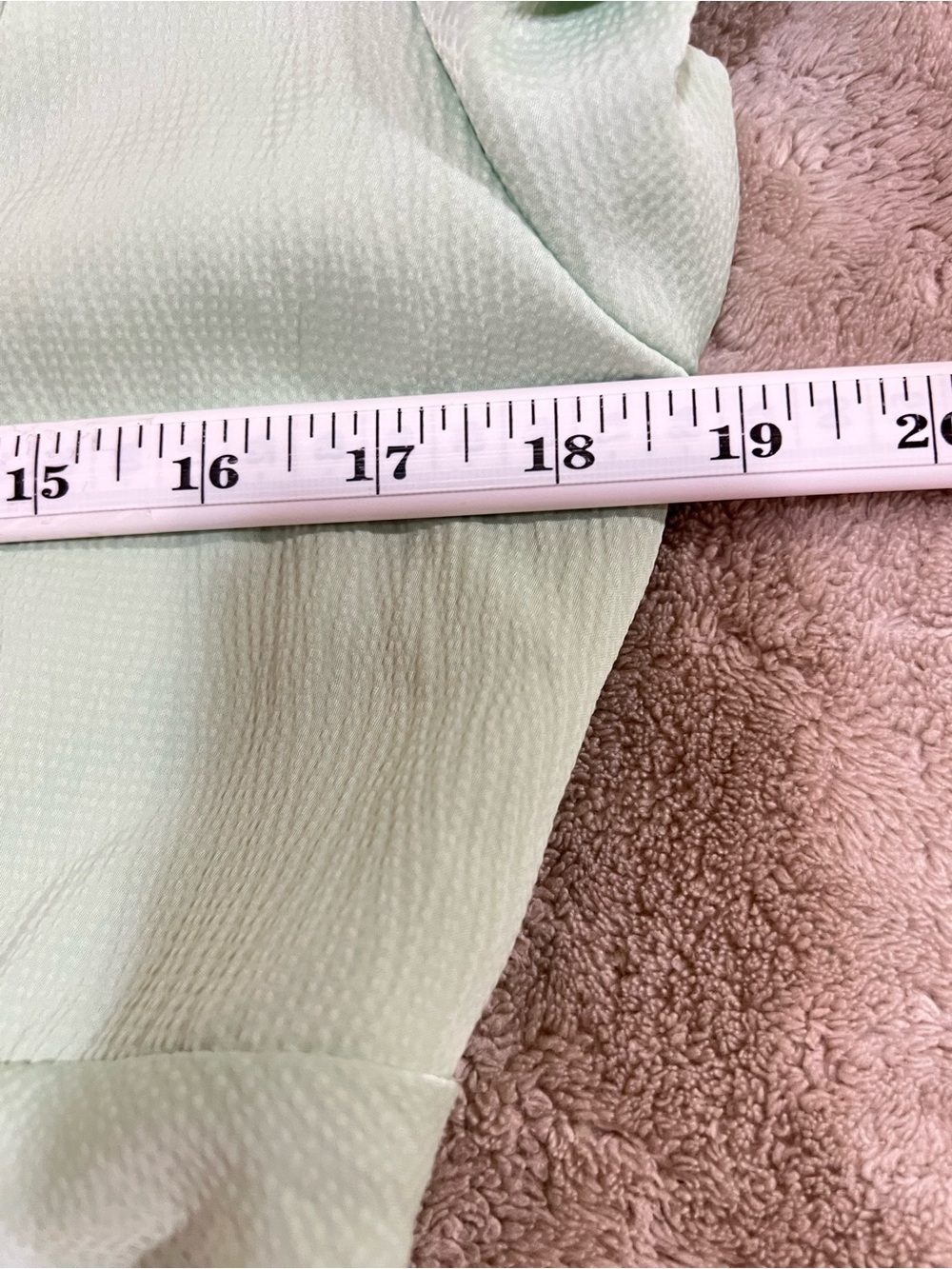 All in Favor Women’s Size US XL Square Neck Puff Sleeve A-Line Mini Dress Green - Picture 5 of 16